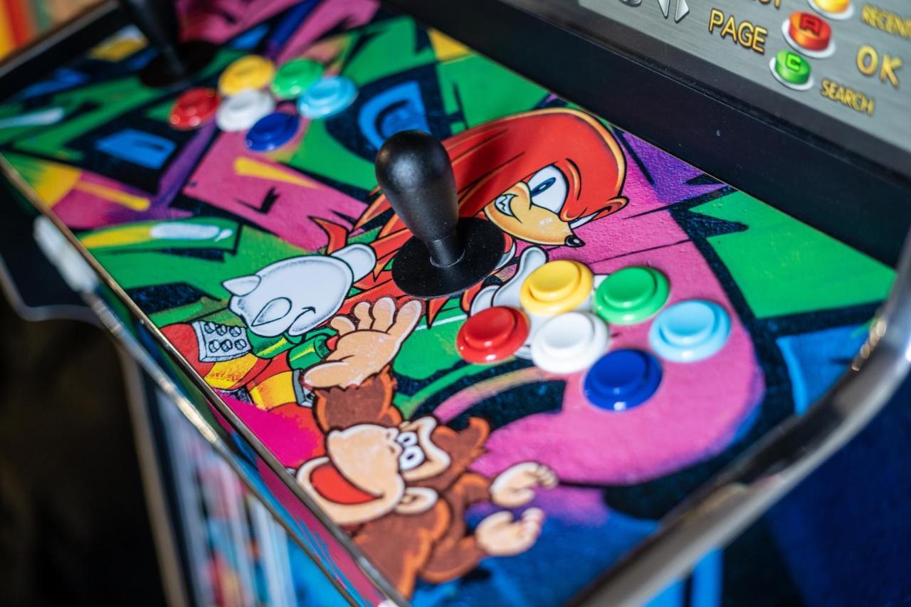 Apartment Capsule Art Deco - Jacuzzi - Netflix - Cinema - Arcade De Jeux & Nintendo Switch - 2 - Filet Suspendu
